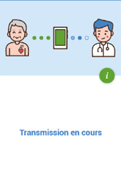 Étape 4 - Transmission en cours